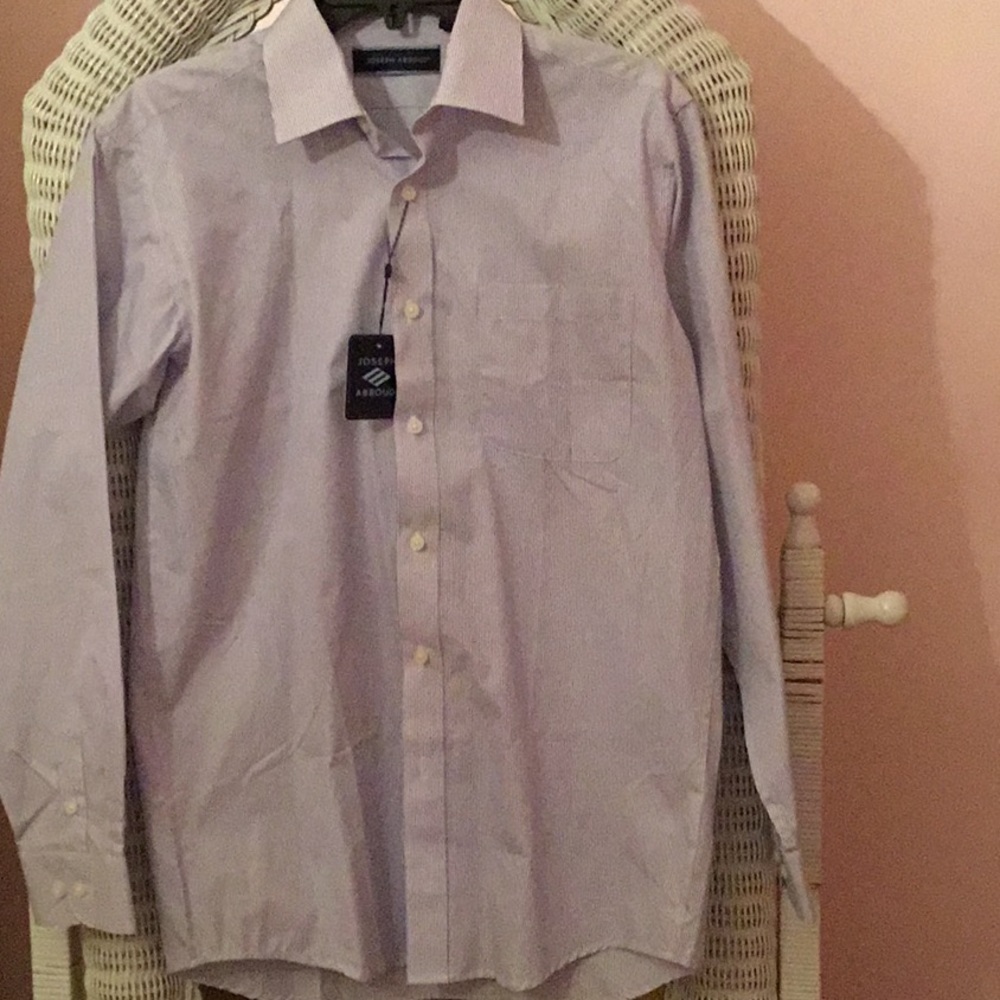 JOSEPH ABBOUD YOUNG MENS BUTTON DOWN SHIRT